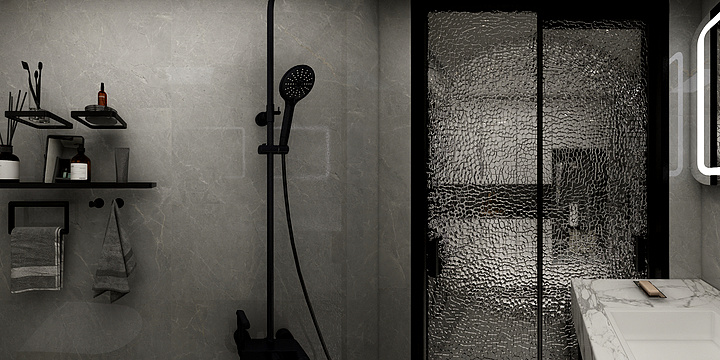 张涛-公寓设计-装修设计方案