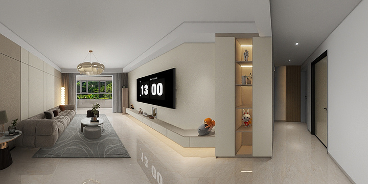 源艺设计-中房兰亭8-2-602-装修设计方案