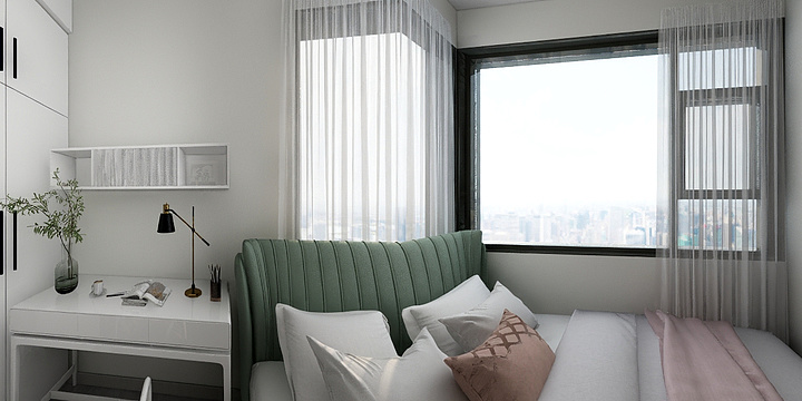 凤凰梁-祥源城湖悦96平KJL-装修设计方案