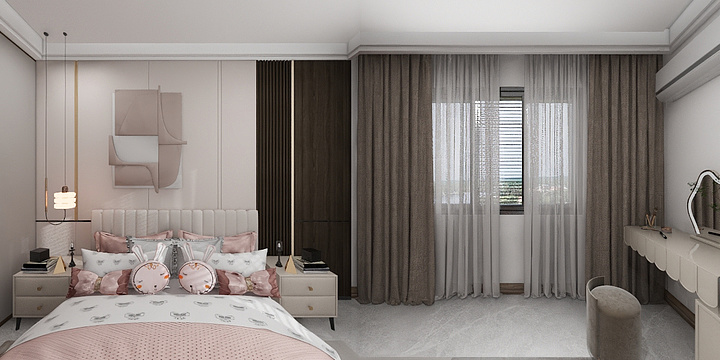 全景图效果-云都会2-1-1207-装修设计方案