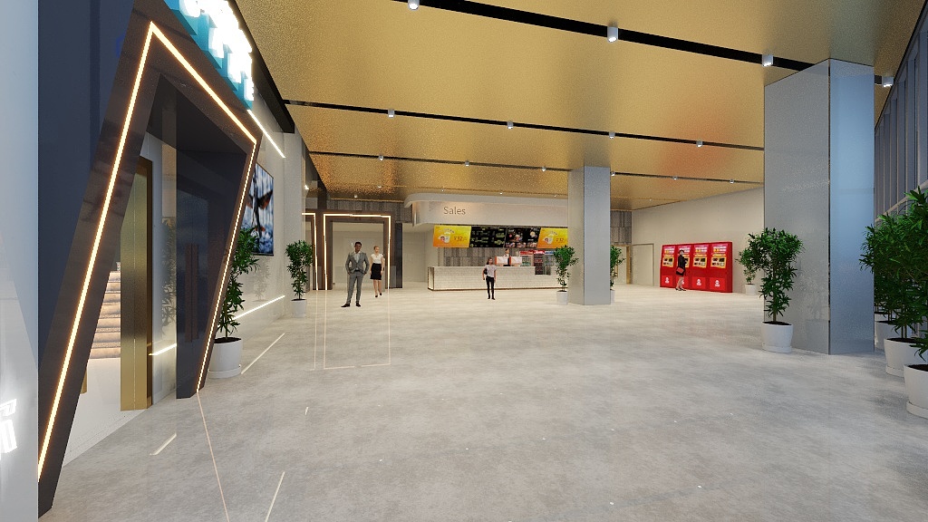 设计源于生活-微风在创作-大堂-装修设计方案