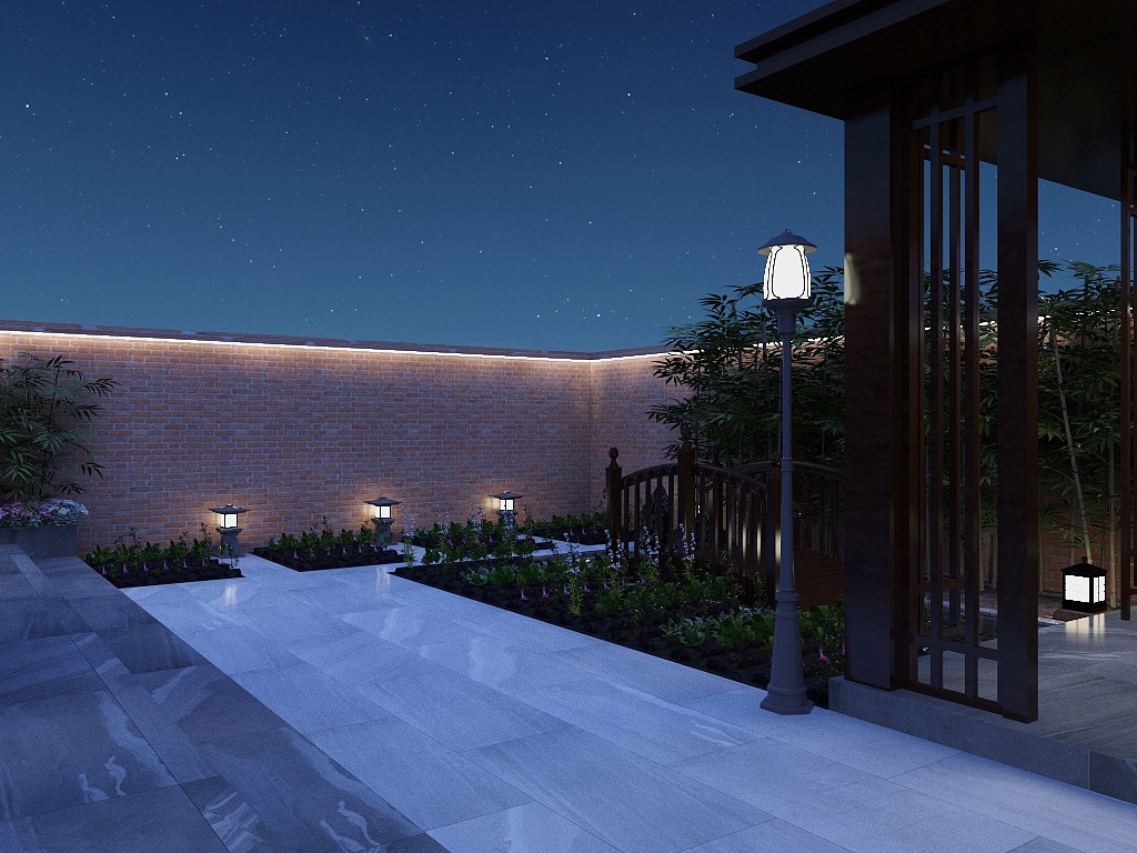 至綫空間-别墅外观-装修设计方案