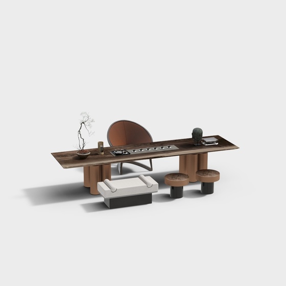 modern tea table