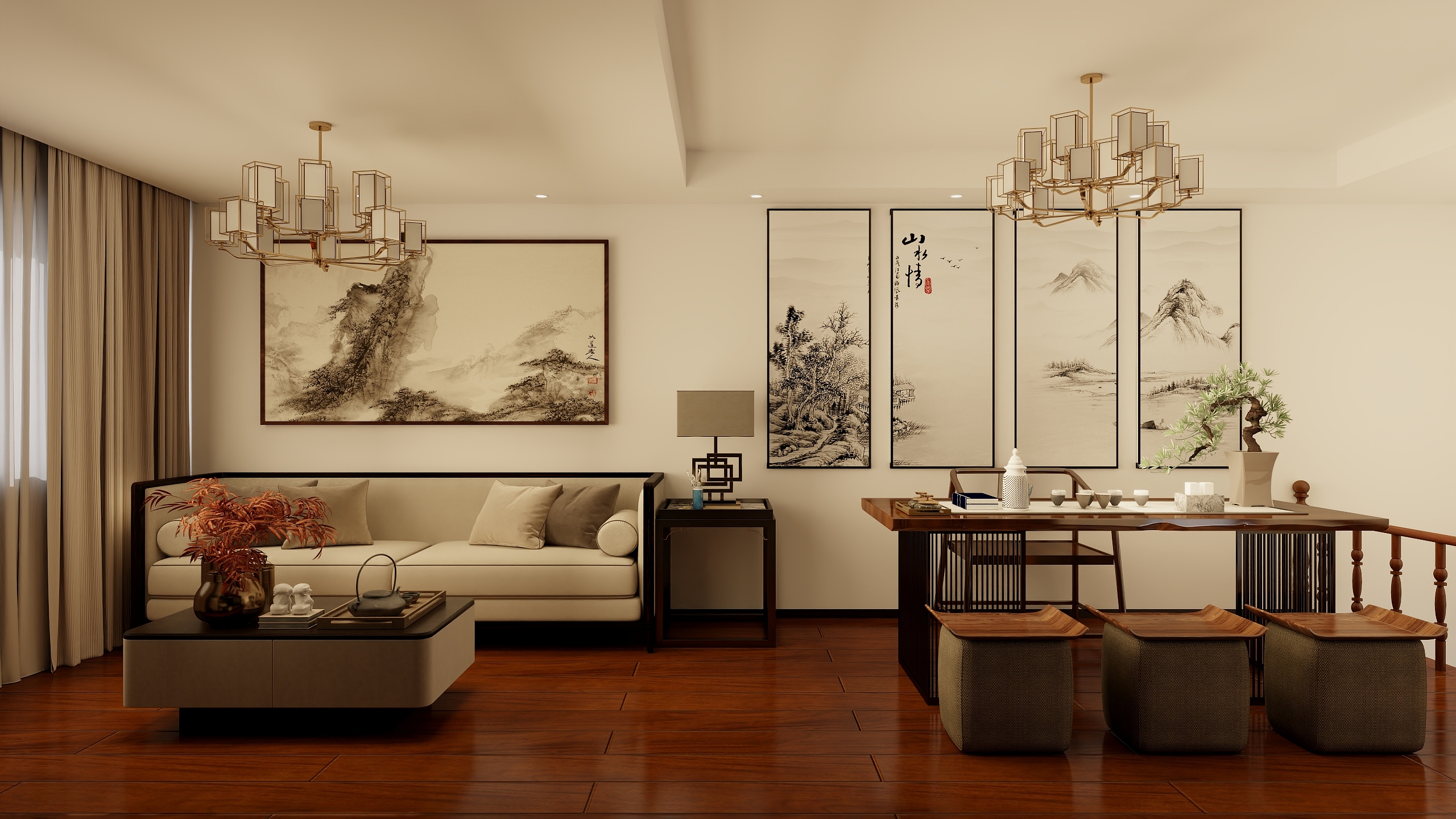 振邦整装-共和新路1-装修设计方案