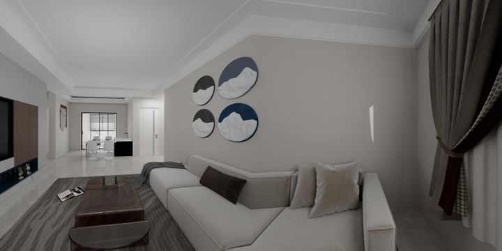 吕梁山伯爵-汇嘉127-装修设计方案