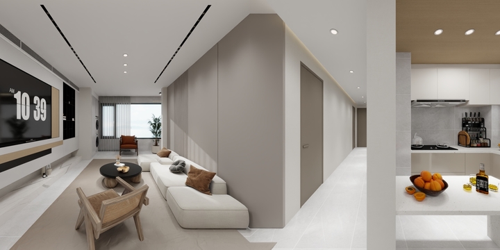 盟铭装饰设计事务所-万科一期青凝-装修设计方案