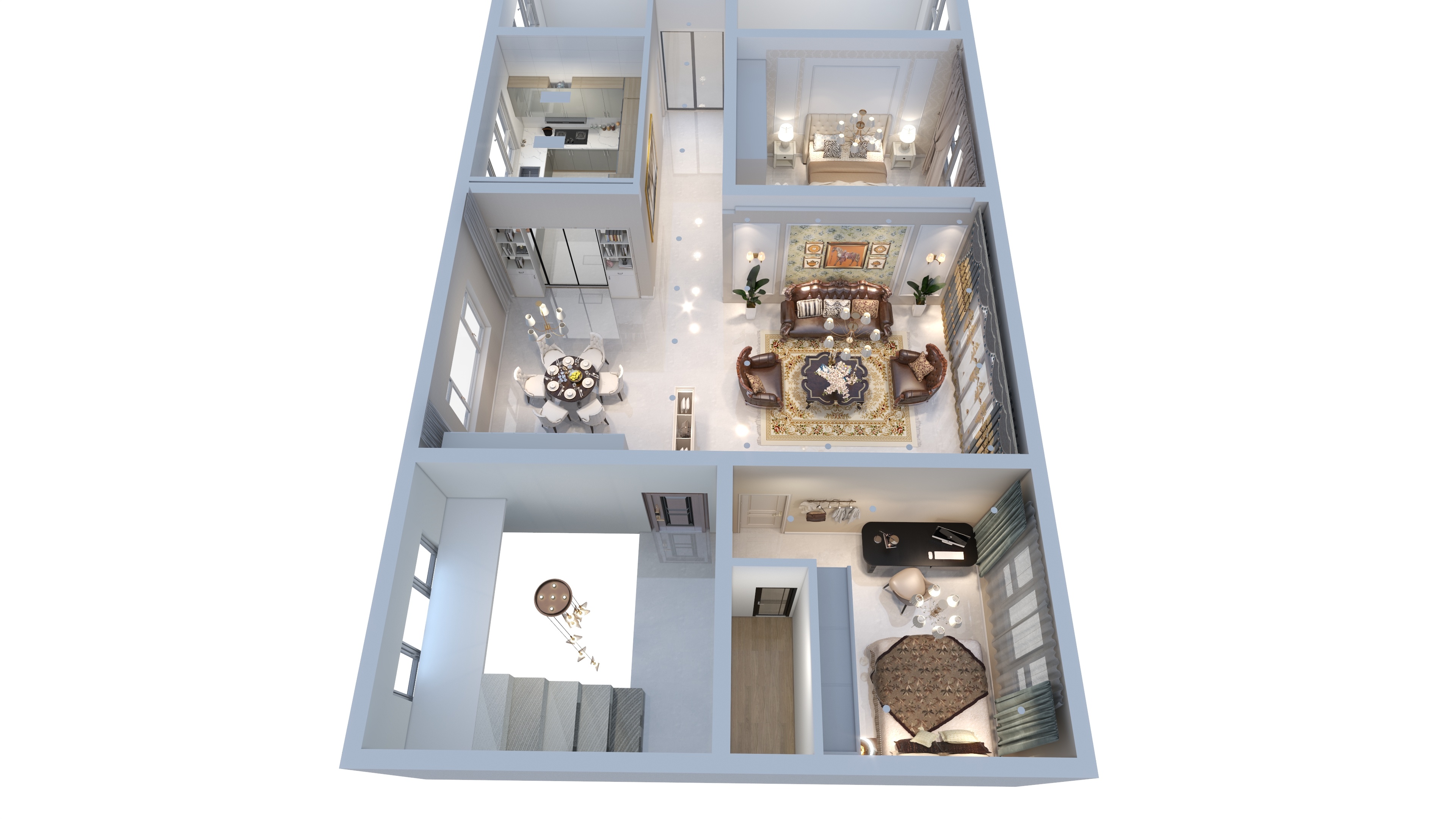 134****0528HXCL-大尚屯-装修设计方案