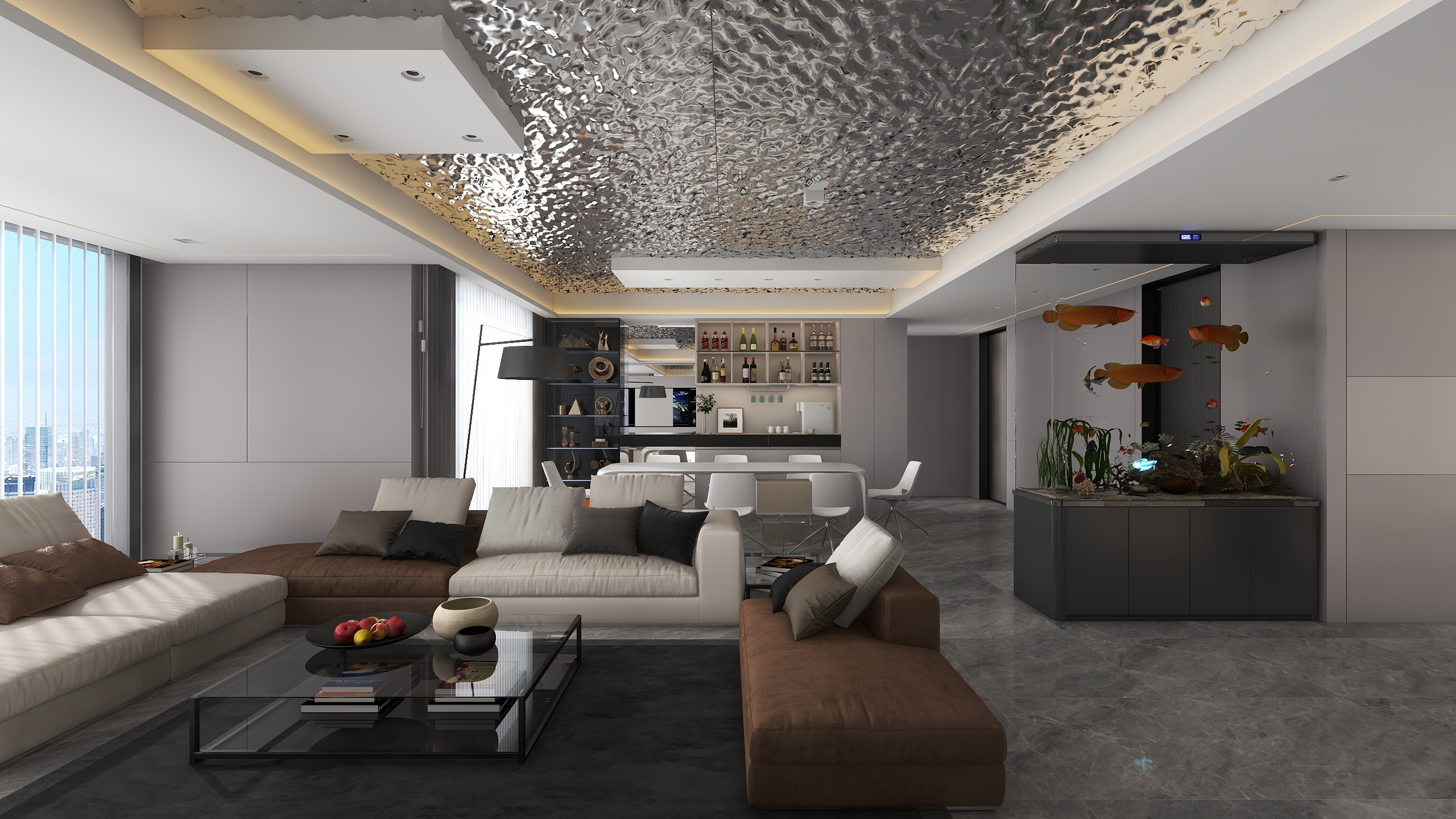 筑巢师-150平现代感的另类之家-装修设计方案