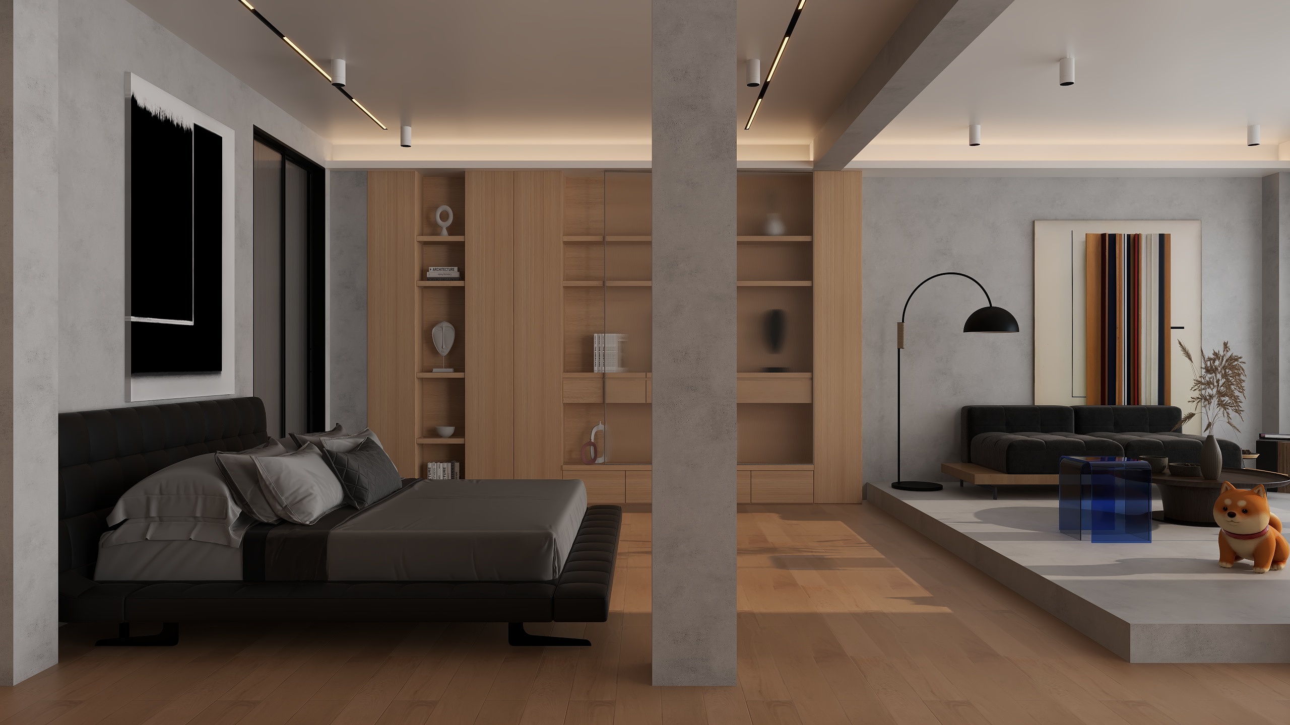 定北北-侘寂108㎡-装修设计方案