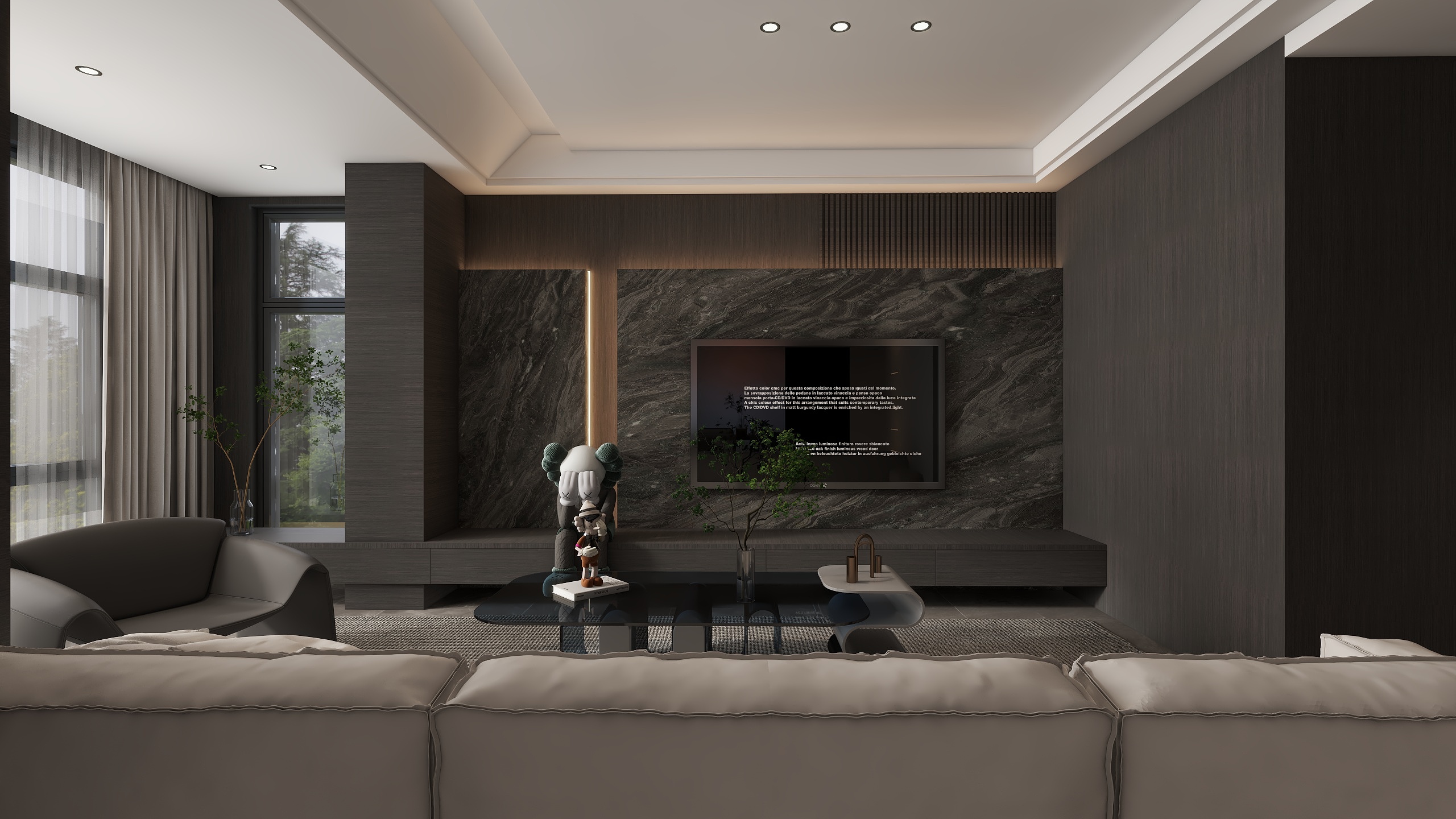 TS33333-建瓯市金瓯湾109㎡4室装修效果图