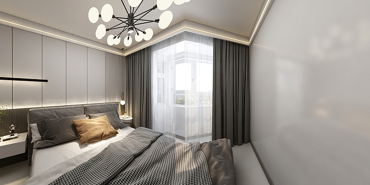 易合設計-夏威夷蓝湾3-2-2201-装修设计方案