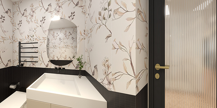 小红书整屋设计工作室-云尚都 1单元  法式复古风-装修设计方案