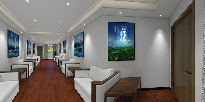 佳-奇-招商局会议室-（有书桌）-装修设计方案