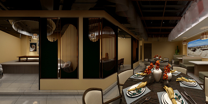 装饰@设计-南京东香阁-副本-装修设计方案