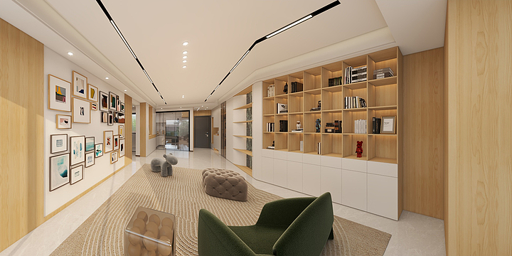 不羁X张永全-万嘉壹号院-装修设计方案