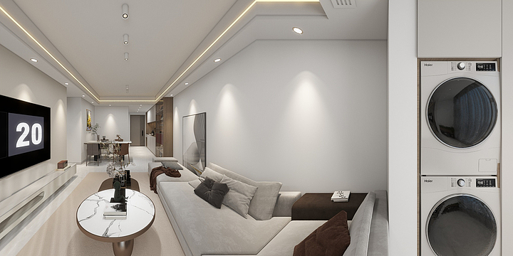 yp杨杨-拾里花都C2-装修设计方案