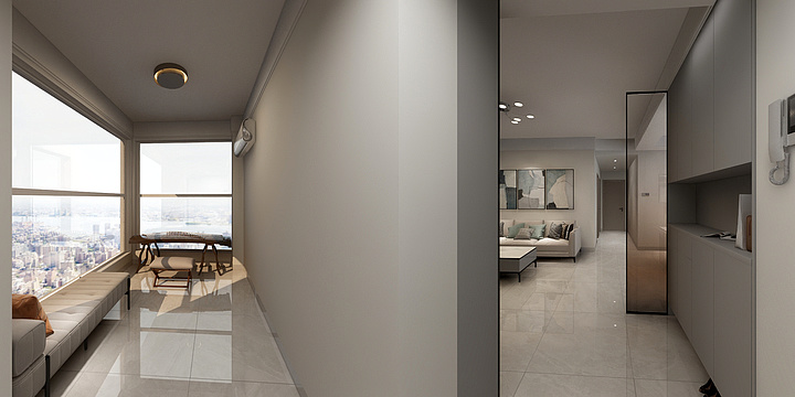 李佳丰-泰富汇通中心1-1702-B2方案-装修设计方案