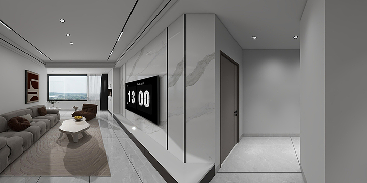 2027設計-景地·峰域湾二期-装修设计方案