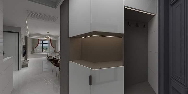 晨亮装饰设计-新悦府-装修设计方案