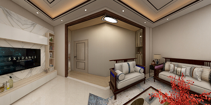 百年大计-郑飞自建房设计方案-装修设计方案