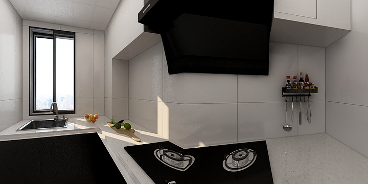 凤凰梁-祥源城湖悦96平KJL-2-装修设计方案