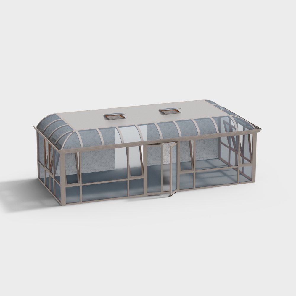 现代阳光房3D模型