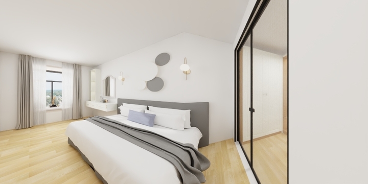 秋天的秋呀-定制专业等级考核户型-副本-装修设计方案