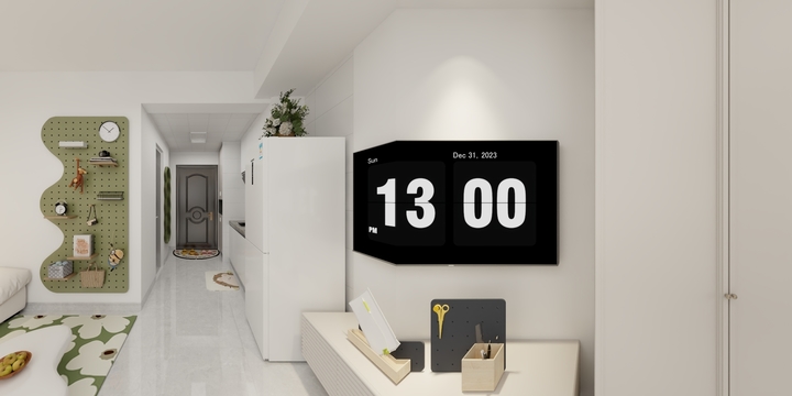 室内设计师陈露-保利公寓效果图-装修设计方案