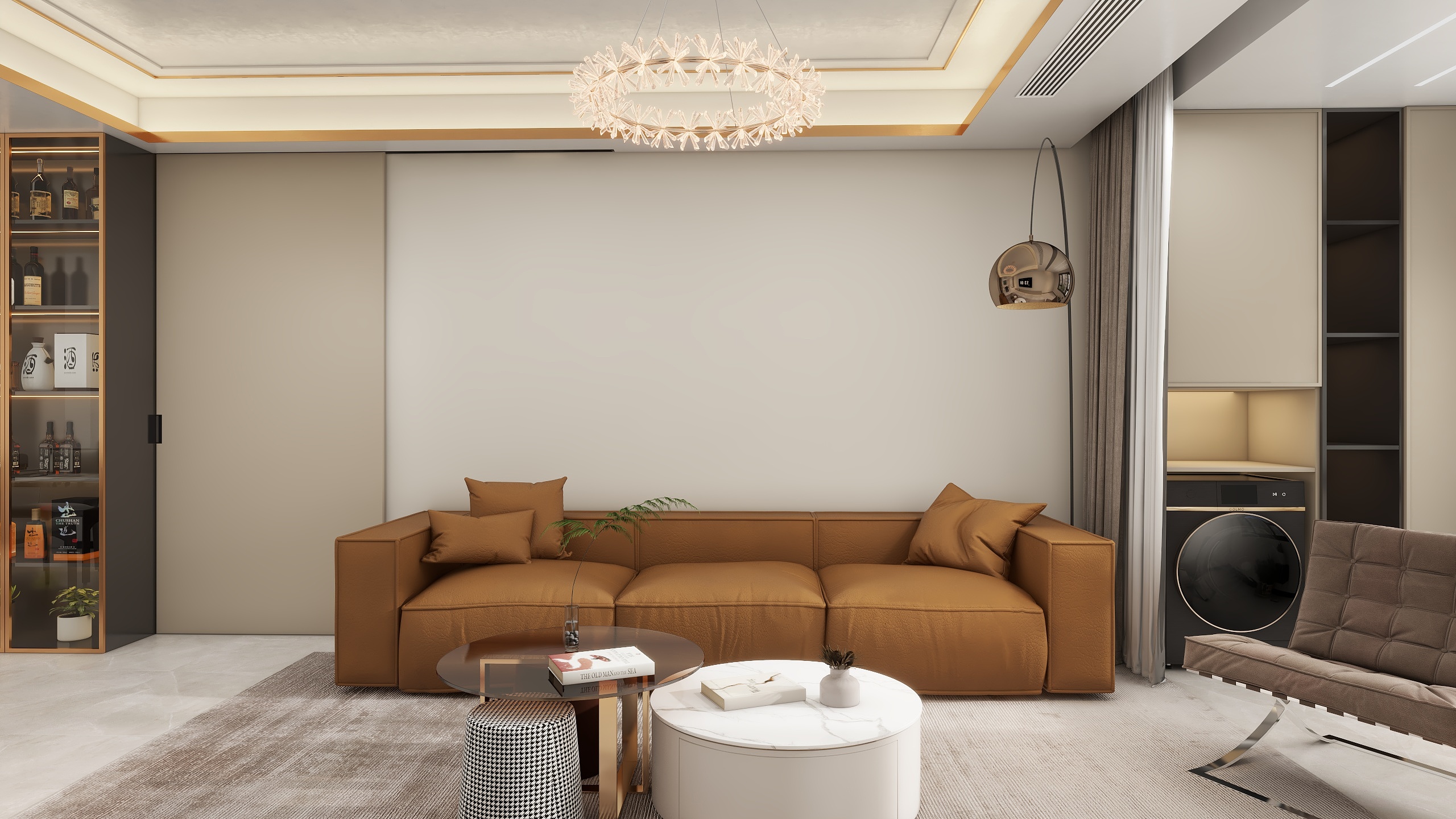 胡向前-燕云城127㎡ 董-装修设计方案