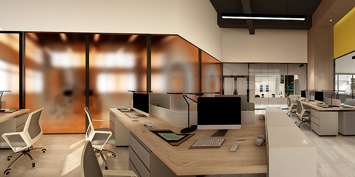 中山市佳祐装饰-冠成照明厂房装修设计二楼阁楼电路图-装修设计方案