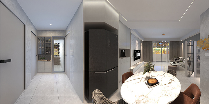 瑞金市科凡装饰-沙洲坝肖总雅居-装修设计方案