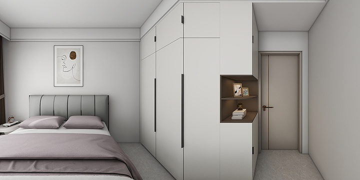 言殳-言十-定兴·园丁康居小区1-2-401-装修设计方案