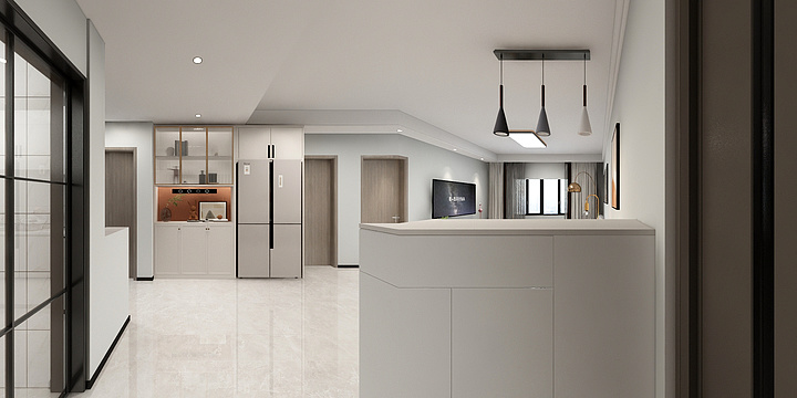 设计师-郭-腾威城-装修设计方案