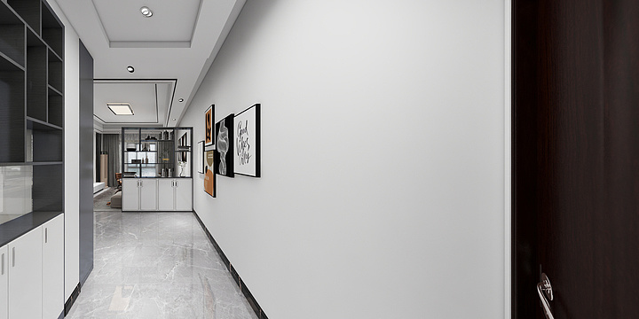 幸运花装饰-朗悦公园府-装修设计方案