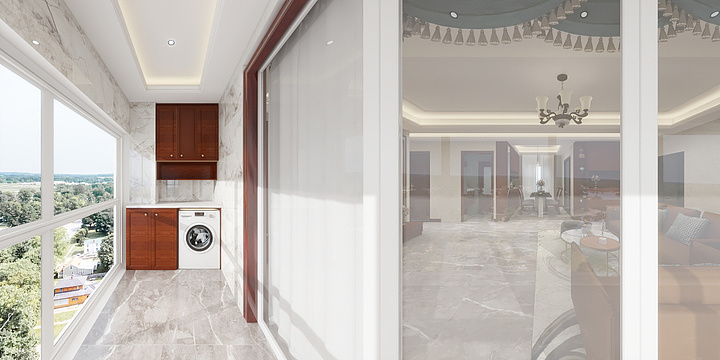 史蒂芬Designer-125㎡3室-装修设计方案