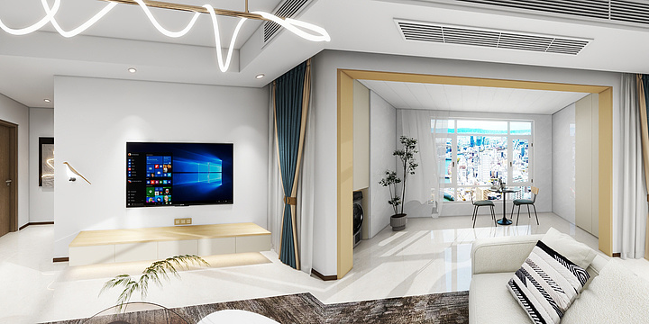 zhu_Designer-A1-户型-装修设计方案