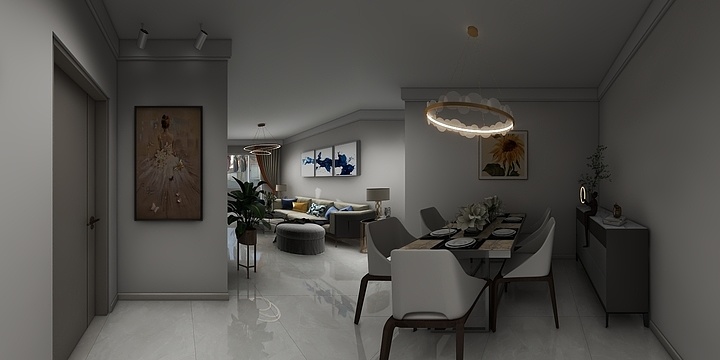 山东荣程艺佳装饰-伟东新都-副本-装修设计方案