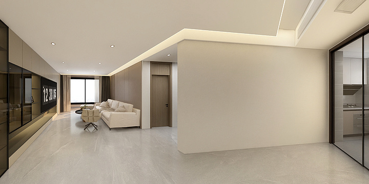 设计师开开-江阴绿地方案-装修设计方案