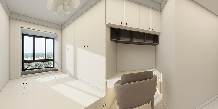 天津市恒月装饰-融信金地澜悦0814-装修设计方案