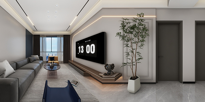 傅亮-开州-装修设计方案