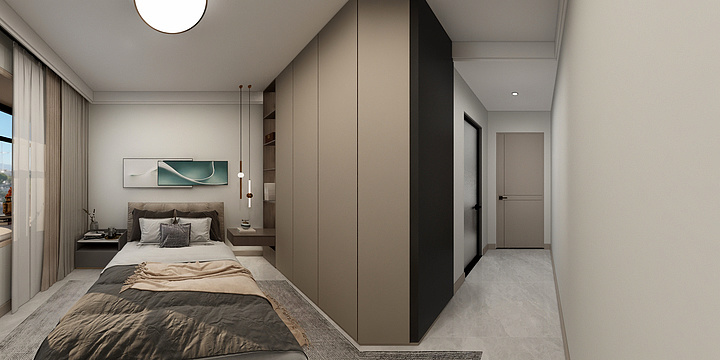 不度春风°-先河世纪城XGT-装修设计方案