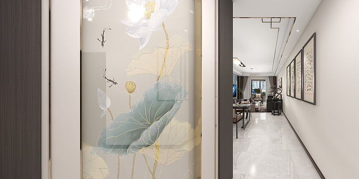 张宇飞-鑫和苑-莫干山-装修设计方案