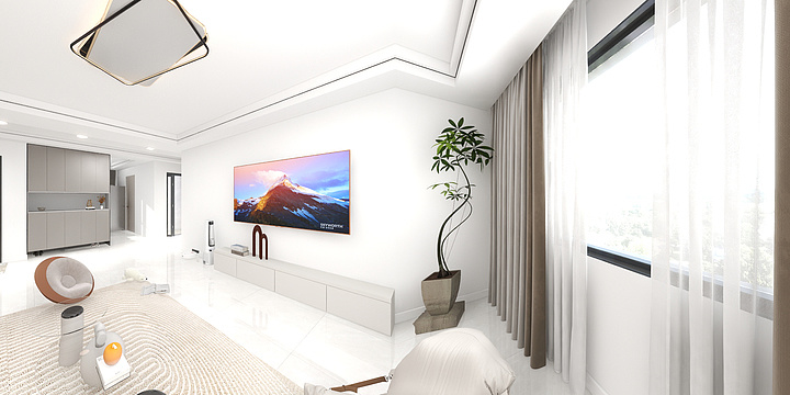 诗尼曼rfMJt-新新家园c16-1-402-装修设计方案