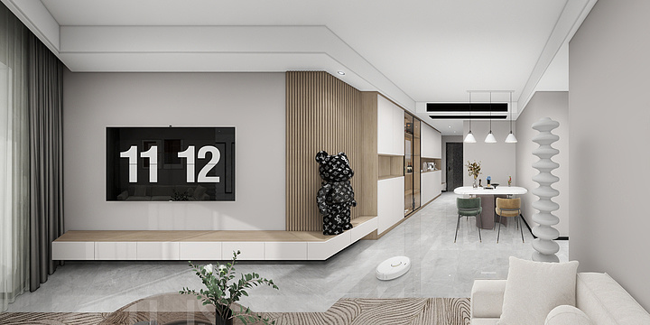 丽仁装饰-擎朝装饰设计-装修设计方案