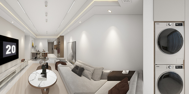 yp杨杨-拾里花都-装修设计方案