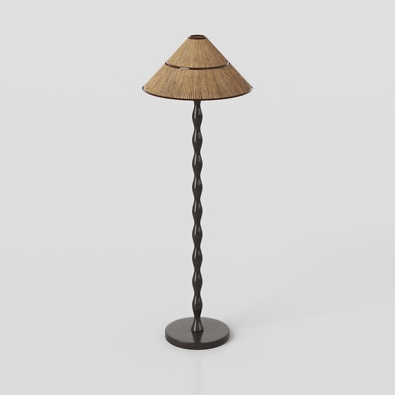 Modern Medieval Floor Lamp