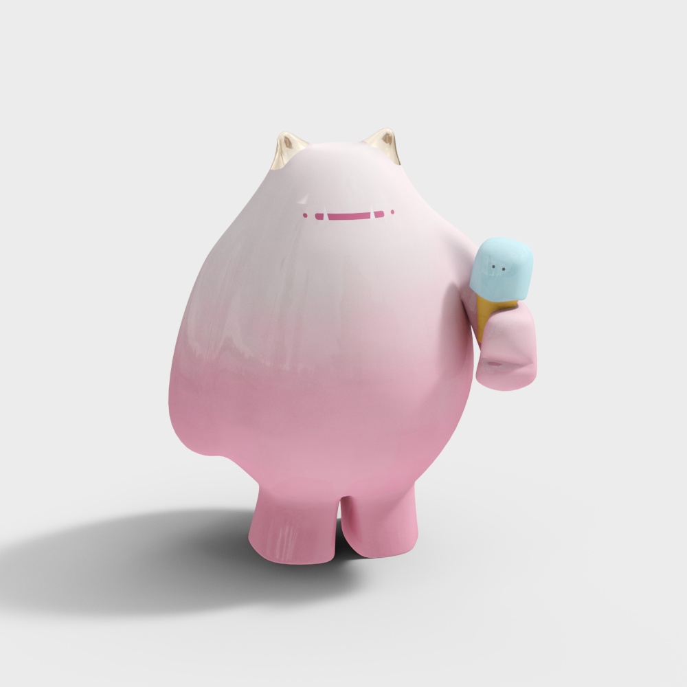 儿童梦幻卡通雕塑
