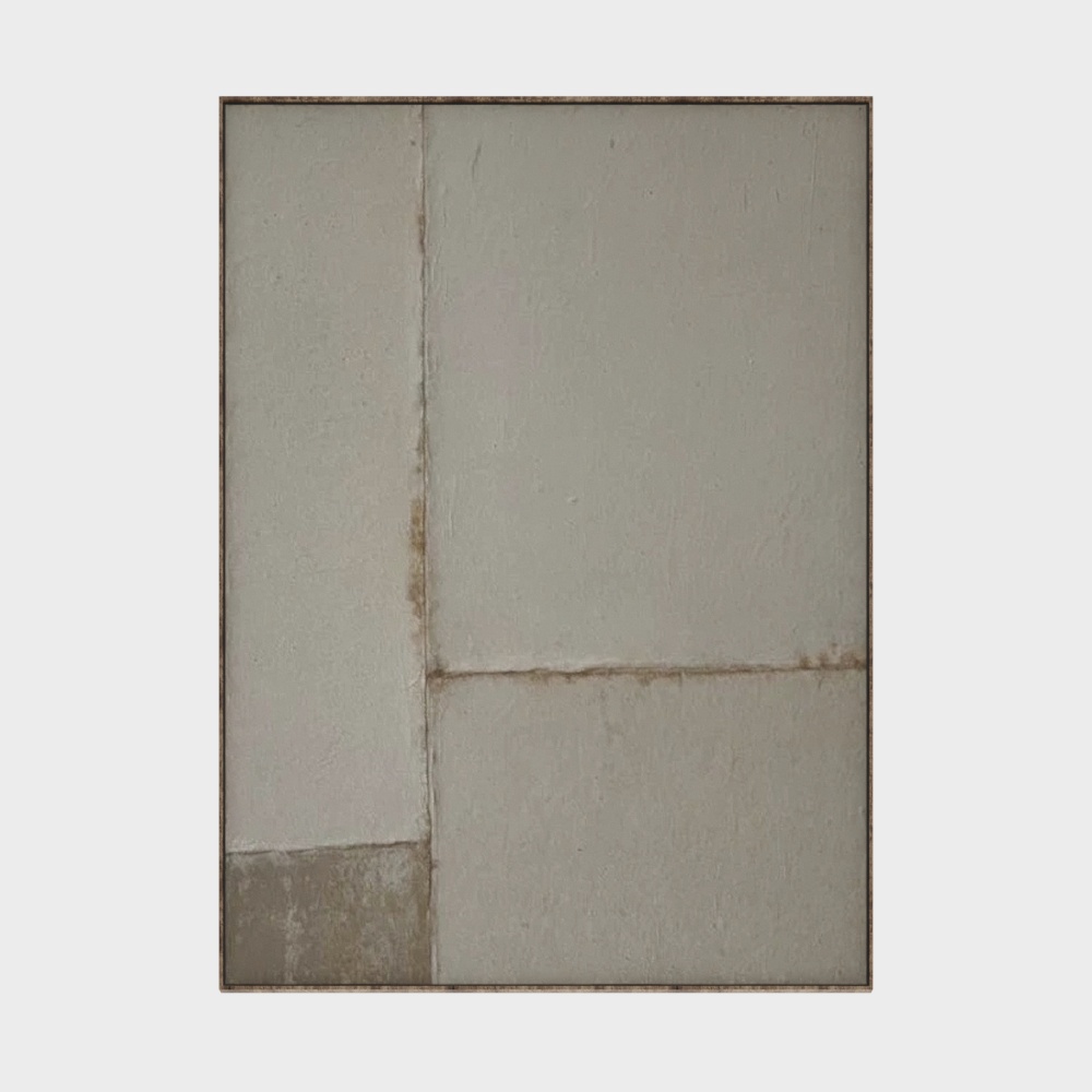 侘寂风装饰画