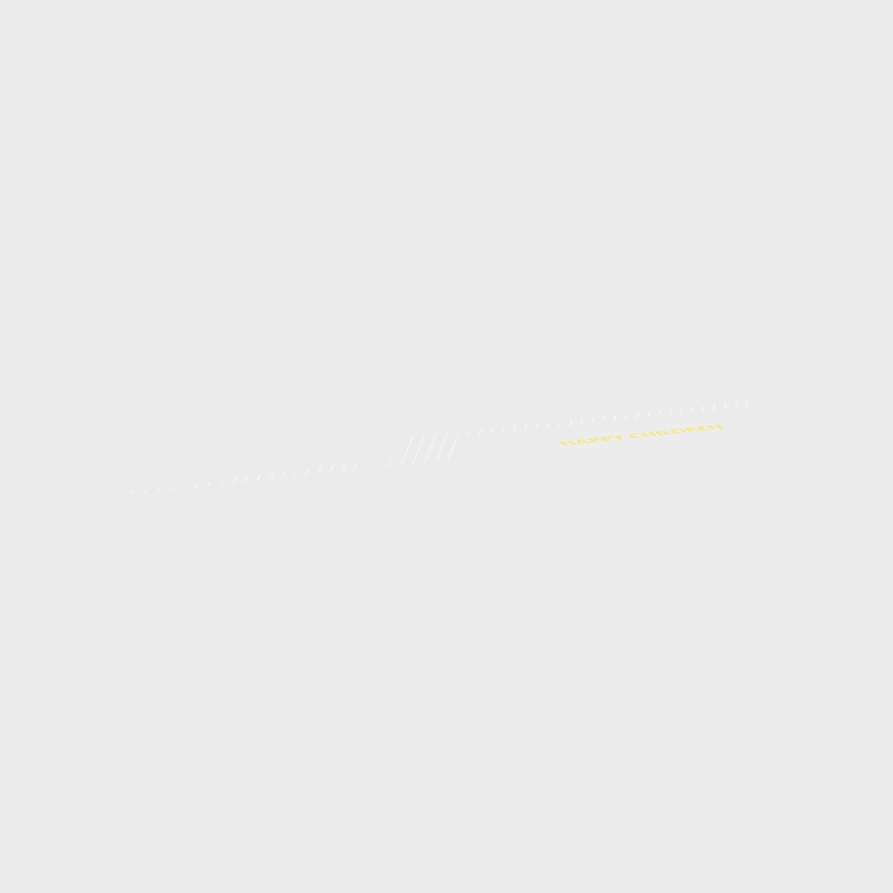儿童乐园地面标识 3D模型