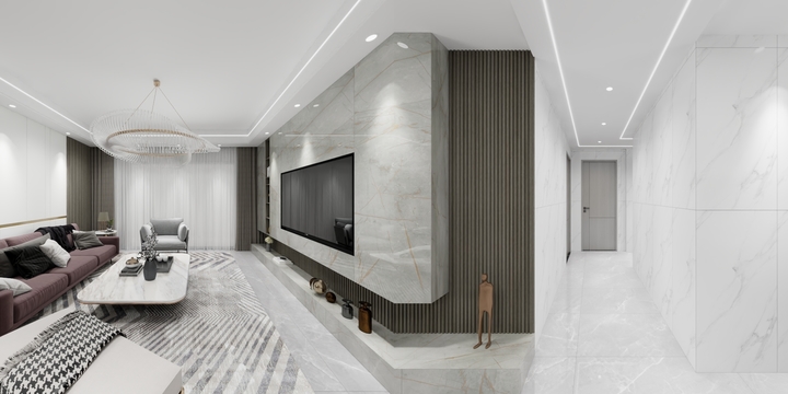 罗祖洋-现代风格环境楼-装修设计方案